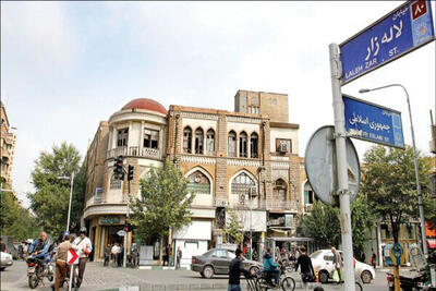 عکس/ خیابان لالهزار در اواخر دوره قاجار