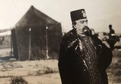 عکس/ گروه نمایشی «کریم شیرهای و عباس گنده» دلقکهای زمان ناصرالدینشاه