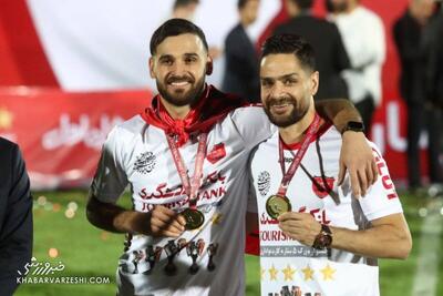 خداحافظ ناگهانی هافبک پرافتخار پرسپولیسی/ خداحافظ فوتبال میروم با قلبی پر از خاطره +عکس