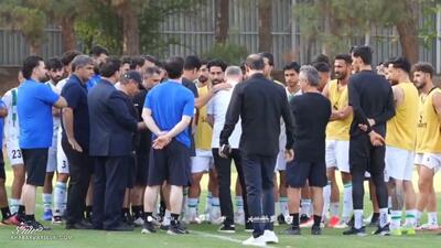 ویدیو| لحظاتی از بازی تدارکاتی پرسپولیس با خیبر/ گلزنی خرید جدید!