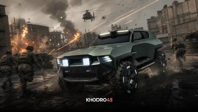  وقتی استون مارتین خودروی جنگی می‌سازد؛ معرفی Dreadnought