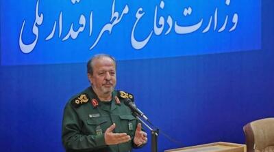  سرپرست وزارت دفاع: نوآوری ایرانی معادلات صحنه نبرد را تغییر داد - مردم سالاری آنلاین