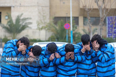  انهدام ۲ باند سارقان موتورسیکلت و تلفن همراه در دزفول