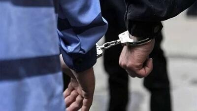  قاتل فراری سمیرمی در مخفیگاهش در شهرضا دستگیر شد 