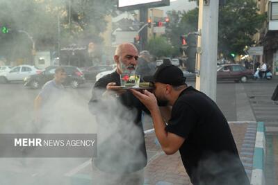  اعزام خادمان موکب محبان‌الرضا به مرز شلمچه آغاز شد