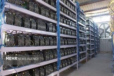 کشف ۵۰ دستگاه استخراج رمز ارز دیجیتال غیرمجاز در تنکابن