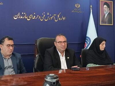 ۷۳۸ آموزشگاه صوری فنی و حرفهای در مازندران تعطیل شد