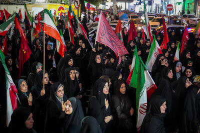 صد و چهل و چهارمین اجتماع نحن منتقمون مردم کرمانشاه
