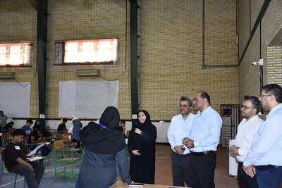  فرماندار عسلویه: ۶۰۰ دانش‌آموز در امتحانات نهایی شهرستان شرکت کردند