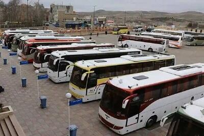 آمادگی ۲۵۰ دستگاه ناوگان حملونقل مسافری سیستان و بلوچستان برای اربعین