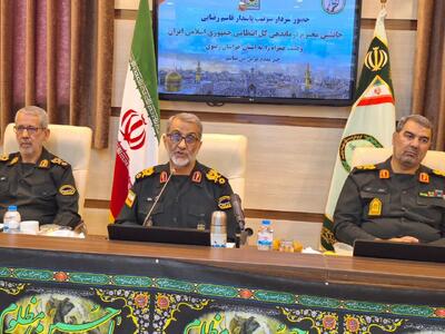 حفظ آمادگی، اشراف اطلاعاتی و هوشمندی سرلوحه کار فراجا است