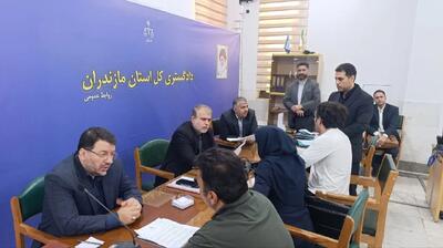  رئیس کل دادگستری مازندران به مشکلات حقوقی و قضایی ۲۲۰ نفر از مراجعان رسیدگی کرد