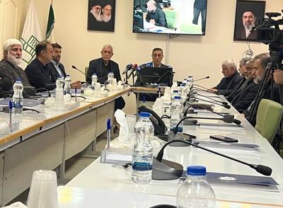 بازدید معاون اجرایی رئیسجمهور از ستاد بازسازی عتبات و تأکید بر میراث ماندگار اربعین