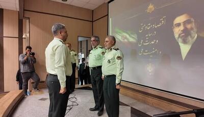 سرهنگ اصغر خدایی رئیس پلیس آگاهی تهران بزرگ شد