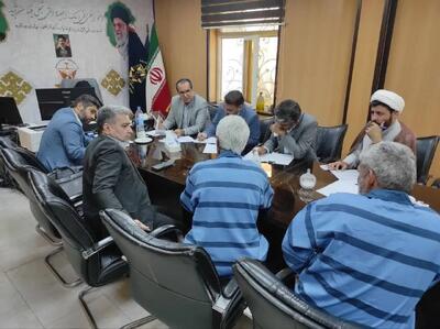  ۱۳ نفر زندانی جرائم مالی با پیگیری رئیس دادگستری ورامین و همت خادمیاران صلح‌یار رضوی آزاد شدند