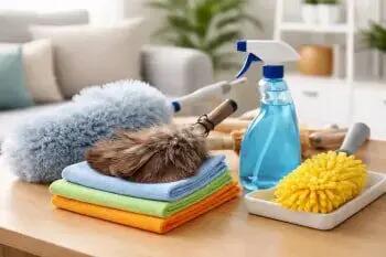  بهترین وسیله برای گردگیری انواع وسایل خانگی چیست؟