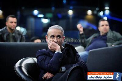یحیی گلمحمدی پشت عادل فردوسی پور درآمد