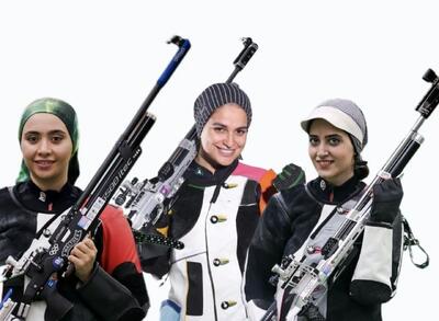  هر سه تیرانداز ایران از مرحله نخست تفنگ ۵۰ متر سه وضعیت صعود کردند - پارس فوتبال