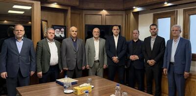  ترکیب جدید هیئت‌مدیره باشگاه آلومینیوم اراک معرفی شد - پارس فوتبال