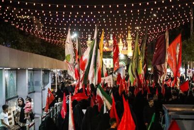 صد و چهل و سومین شب ایستادگی مشهدی های غیور در خیابان - پارس فوتبال