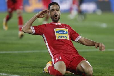  عکس | هافبک پرسپولیس با ۶ قهرمانی خداحافظی کرد - پارس فوتبال