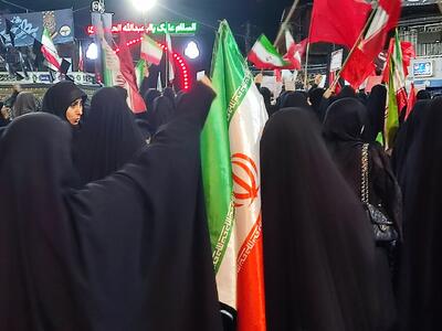  موج صد و چهل و سوم لنگرودی ها در خونخواهی رهبر شهید - پارس فوتبال