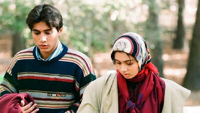 عکس سفر در زمان / «آیدین» 27 سال بعد فیلم دختری با کفشهای کتانی در 46 سالگی