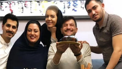  فیلم/ محمود شهریاری: زنم از حمیرا متنفره چون میدونه من عاشقشم