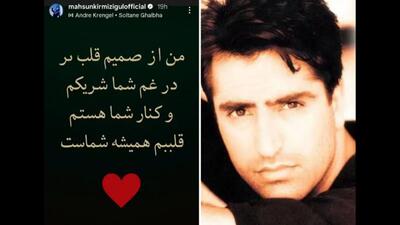  فیلم / زنده بودن سرباز خوش صدا که گفتند شهید شده است / من بچه کرجم و زنده ام / ماهسون هم پیام احساسی داده بود