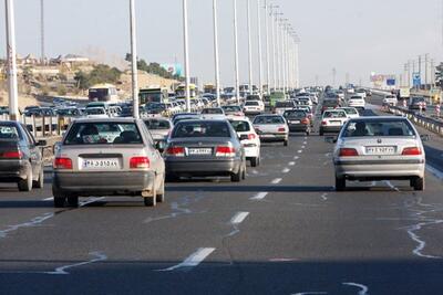  آخرین وضعیت تردد در محورهای مواصلاتی کشور