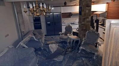  انفجار بامداد امروز در نارمک تهران