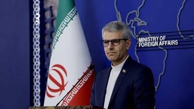  بقایی: هیچ فعالیت هسته‌ای در کوه کلنگ وجود ندارد