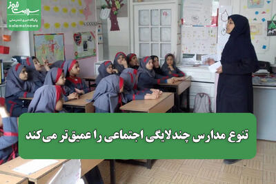  تنوع مدارس چندلایگی اجتماعی را عمیق‌تر می‌کند