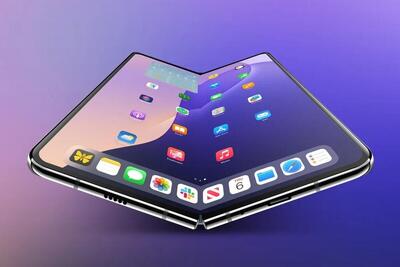 iOS سرنخ تازهای از آیفون تاشوی اپل فاش کرد | احتمال استفاده از دو باتری مجزا