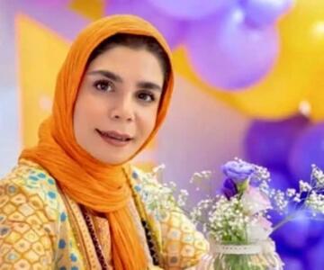  ویدیو| روایت فاطمه امینی (مجری تلویزیون) از حملهٔ موشکی در پخش زنده برنامهٔ کودک