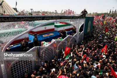  اسکان دو میلیون نفر در جریان آیین تشییع پیکر رهبر شهید در مشهد | ۲۵۰۰ موکب پذیرایی در مسیر‌های تشرف برپا شدند