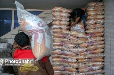  کشف ۱۵ تن برنج تقلبی در مشهد