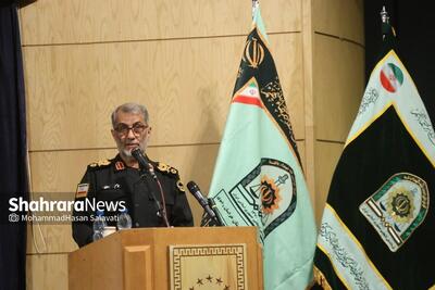 جانشین فرماندهی انتظامی کل کشور: «شهر مشهد» در کودتای دیماه جزو اهداف جدی دشمن بود