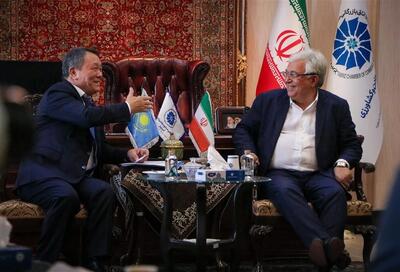  تشکیل تیم اجرایی مشترک، به منظور توسعه تجارت تبریز و قزاقستان