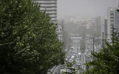 هوای تهران در مرز آلودگی