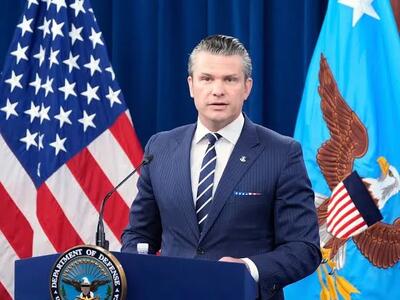  توجیه وزیر جنگ آمریکا برای فرار از سناریوی عراق: هدف ما تغییر رژیم نیست، فقط مهار هسته‌ای است! + فیلم