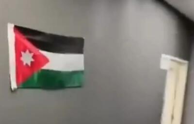  یک سرباز آمریکایی در پایگاه موفق‌السلطی اردن، لحظه به صدا درآمدن آژیر‌ها و فرار سربازان در پی حمله ایران را منتشر کرد