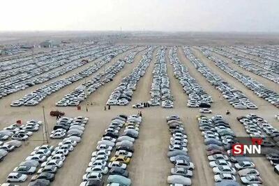  پارکینگ بزرگ اربعین مهران آمادهٔ پذیرش خودروهای زائران شد