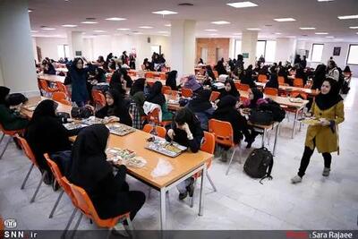  طرح یارانه مستقیم غذای دانشجویی از مهرماه در دانشگاه تهران اجرا می‌شود