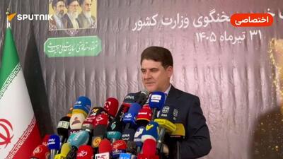 سخنگوی وزارت کشور ایران: تنگه هرمز جایگزین ندارد