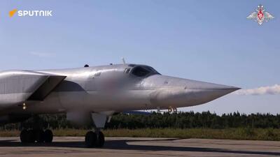  بمبافکنهای Tu-22 نیروی هوافضای روسیه بر فراز آبهای بیطرف دریای بالتیک پرواز کردند