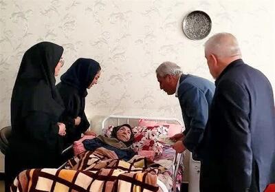  عیادت و دیدار میدانی مدیرکل بنیاد شهید آذربایجان شرقی با ایثارگران - تسنیم