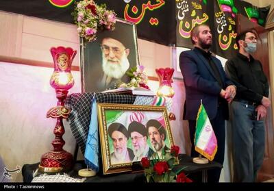 آیین بزرگداشت رهبر شهید قرآنی در دادگستری زنجان برگزار شد - تسنیم