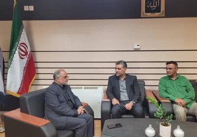  توسعه شبکه دیجیتال و تقویت خبرنگاران محلی درسربیشه و نهبندان پیگیری شد - تسنیم