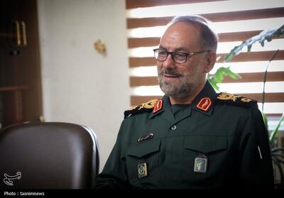  سردار رجبی؛ فرزند شایسته کردستان بر شانه‌های خدمت به درجه سرتیپی رسید - تسنیم